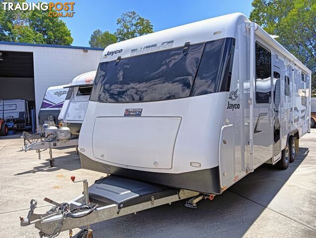 JAYCO SILVERLINE FAMILY VAN