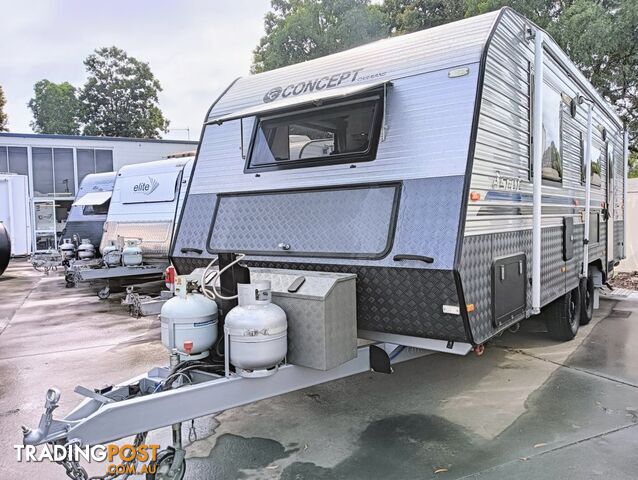 CONCEPT ASCOT CARAVAN