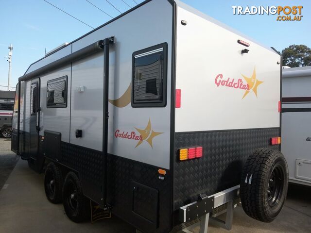 GOLDSTAR RV LIBERTY TOURER FAMILY CARAVAN