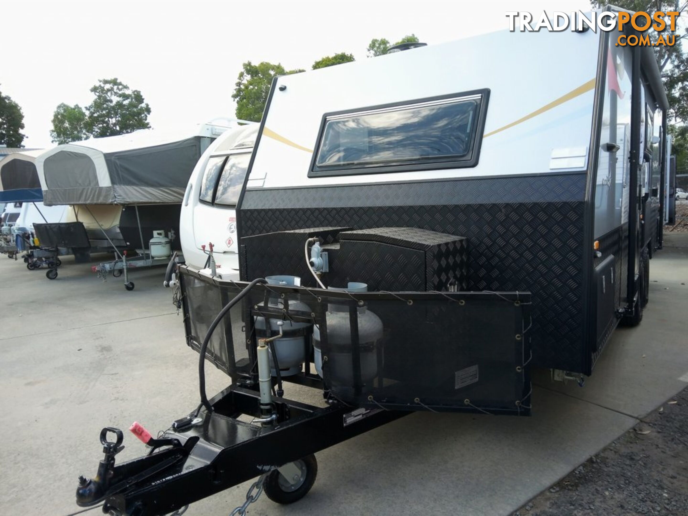 GOLDSTAR RV LIBERTY TOURER FAMILY CARAVAN