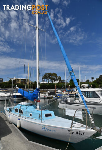 Rare Griffin classic timber racer/cruising yacht