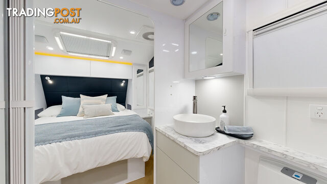 WONDERLAND RV AMAROO 22FT REAR CLUB - WL1090