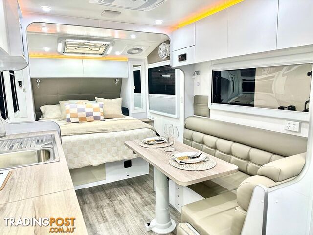 2023 WONDERLAND RV 20'06ft COUPLE LAYOUT - WL846