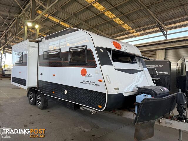 2017 NOVA PRIDE PLATINUM - 22FT SLIDE OUT COUPLE VAN
