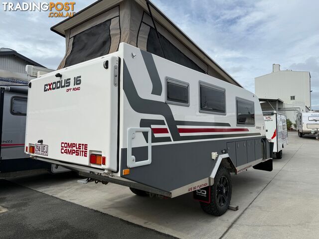 2017 COMPLETE CAMPSITE EXODUS 16 - C615