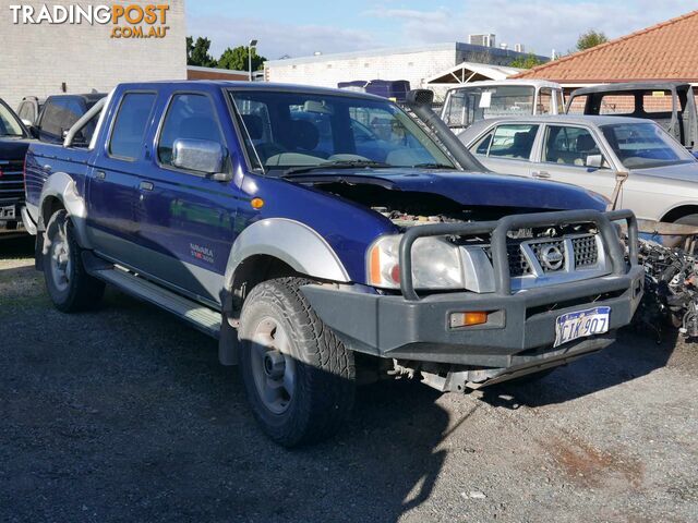 2006 Nissan Navara ST-R 4Ã4