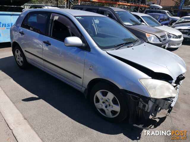 2006 Toyota Corolla Ascent