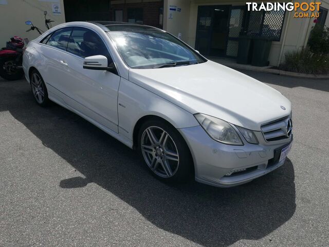 2010 MERCEDES BENZ   COUPE