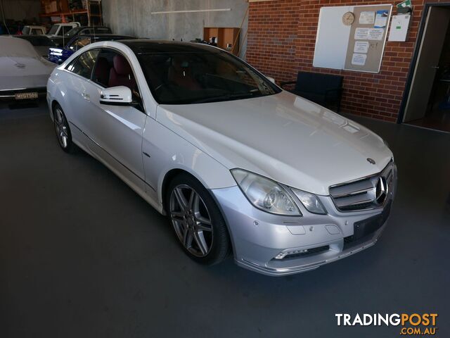 2010 MERCEDES BENZ   COUPE