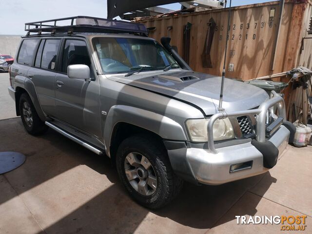 2006 Nissan Patrol ST