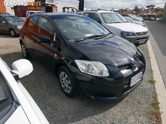 2008 TOYOTA COROLLA   HATCH