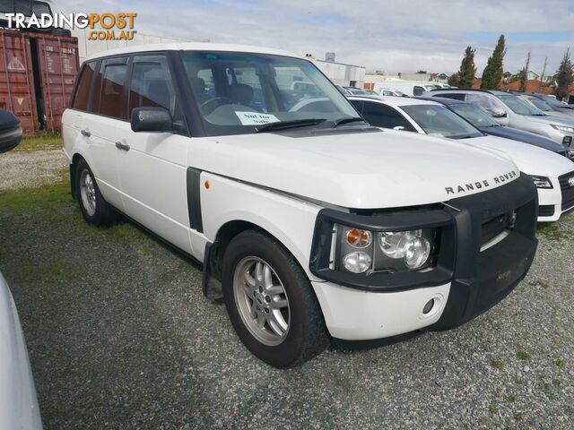 2002 Range Rover HSE