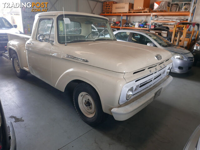 1962 FORD F100   UTE