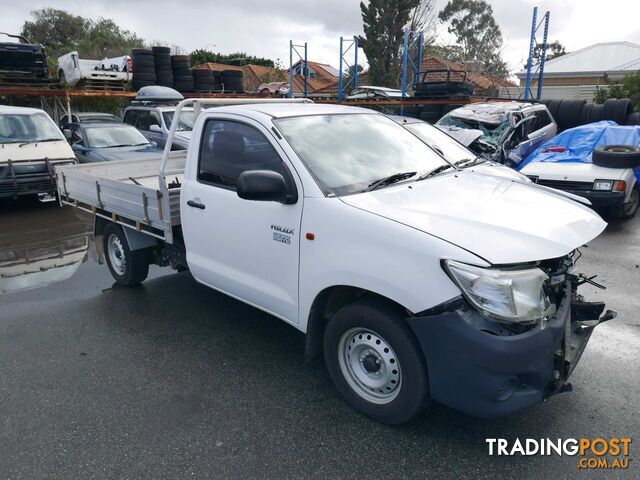 2014 Toyota Hilux workmate