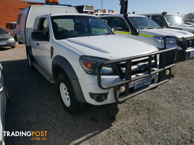 2009 FORD RANGER   XTRA CAB TRAY TOP - WORKSTATION