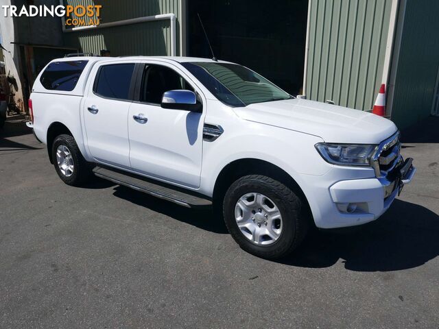 2018 FORD RANGER   DUAL CAB UTE