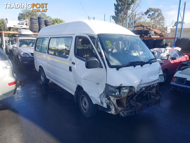 2002 Toyota Hi Ace Commuter