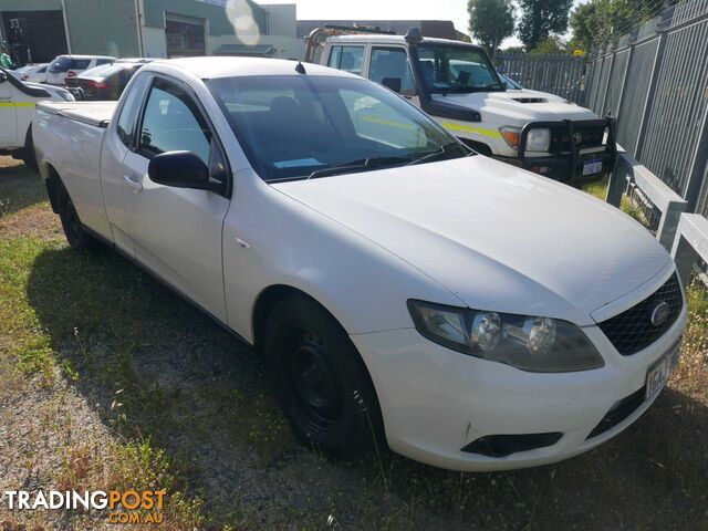 2010 FORD FALCON   UTE