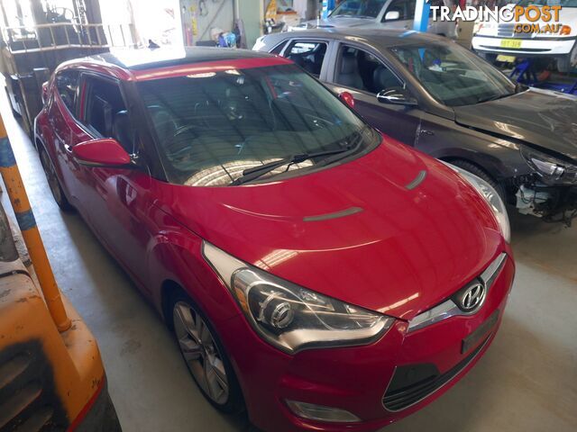 2012 Hyundai Veloster FS