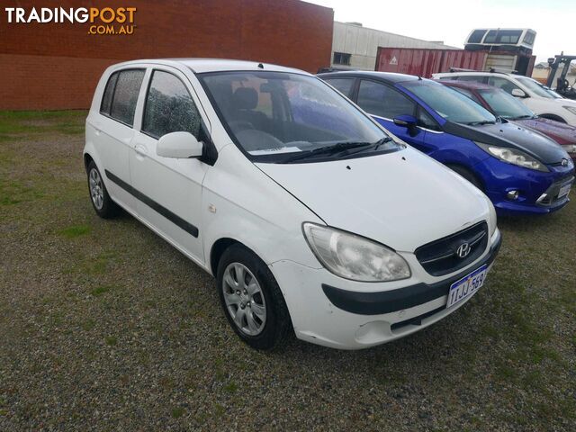 2010 HYUNDAI GETZ   HATCH