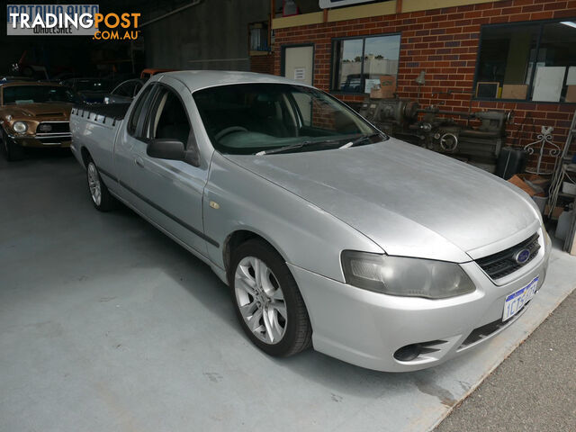 2008 FORD FALCON   UTE