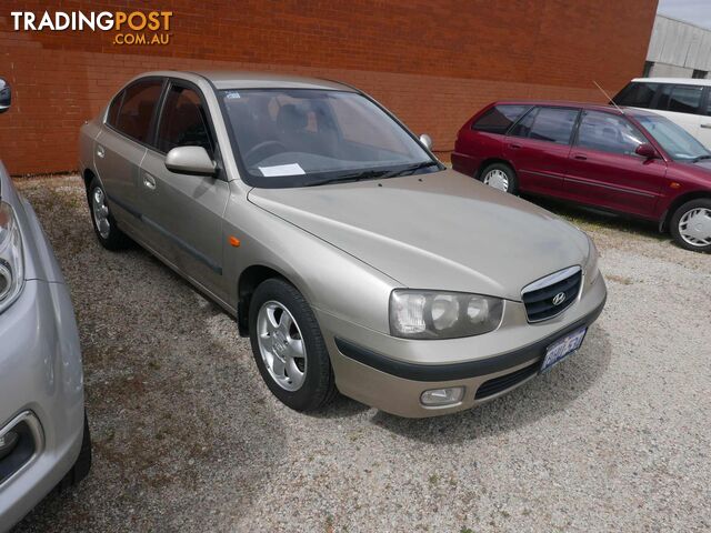 2003 HYUNDAI ELANTRA   SEDAN