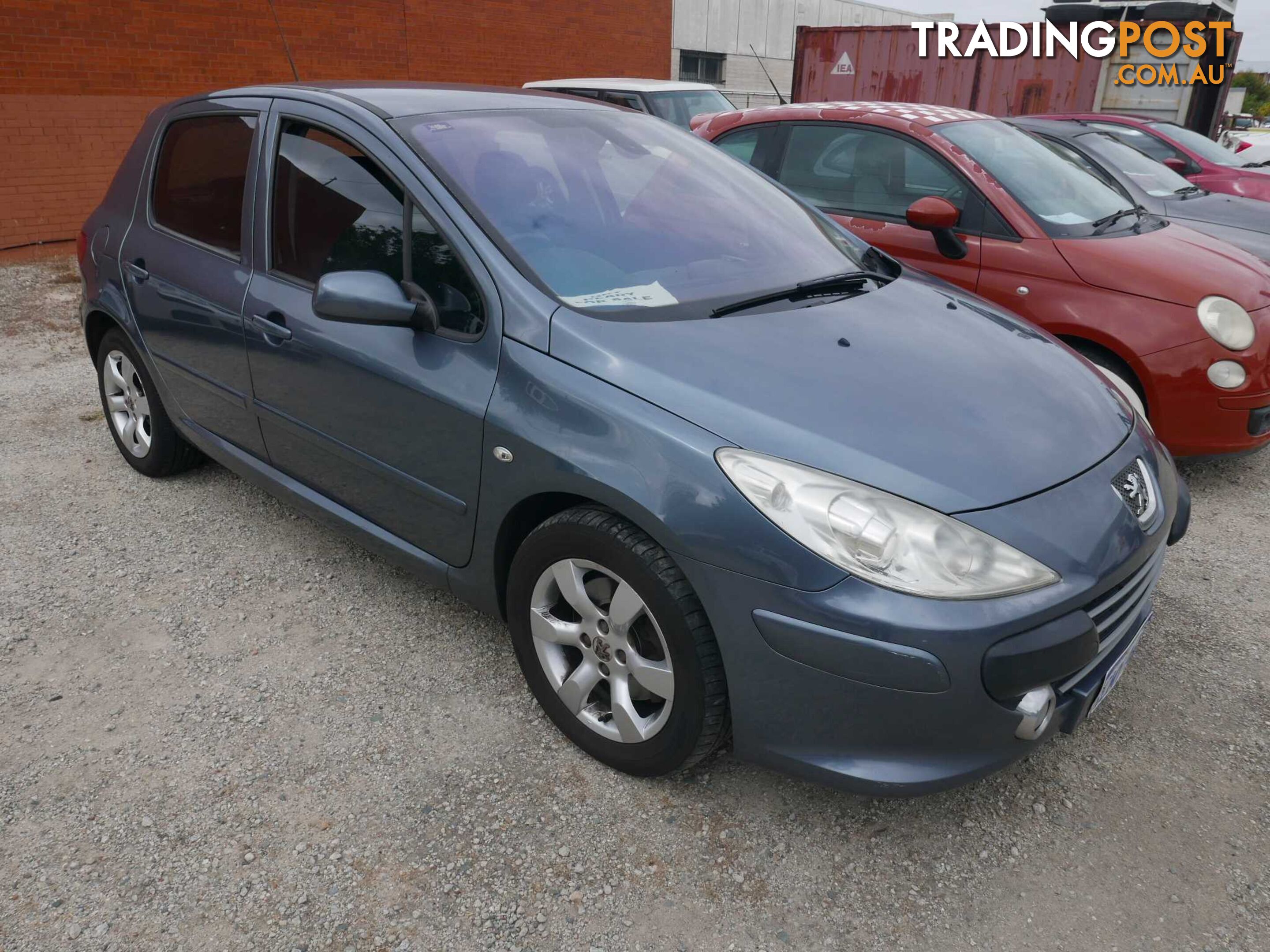 2007 PEUGEOT 307   HATCH