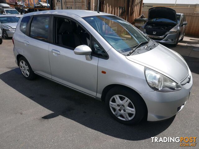 2007 HONDA JAZZ   HATCH