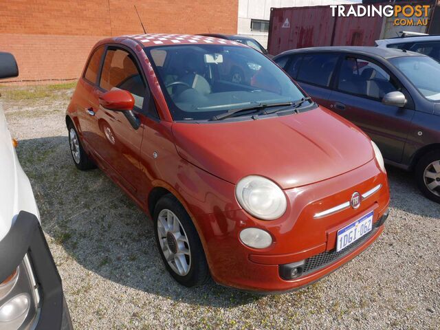 2008 FIAT 500   HATCH