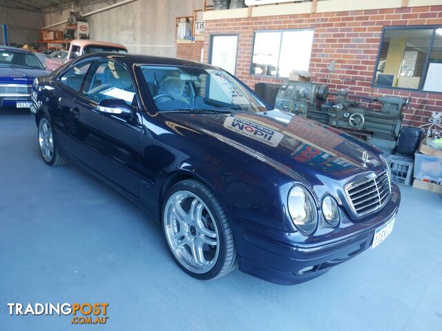 2001 MERCEDES BENZ   COUPE