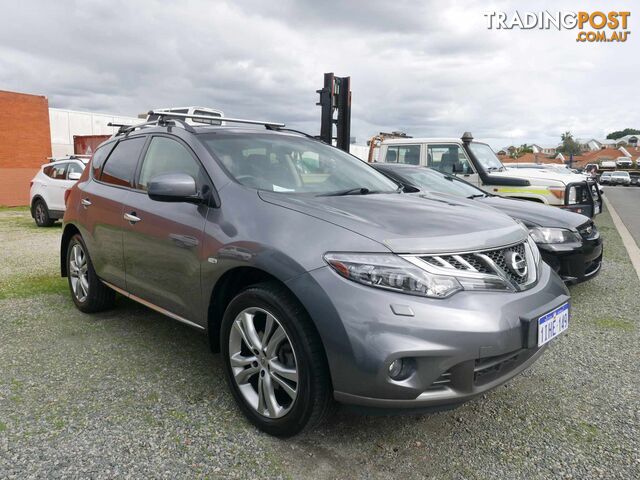 2014 NISSAN MURANO   WAGON