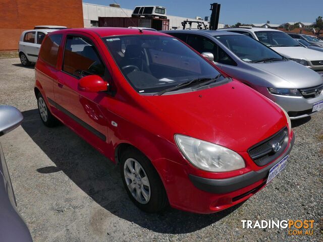 2010 HYUNDAI GETZ   HATCH