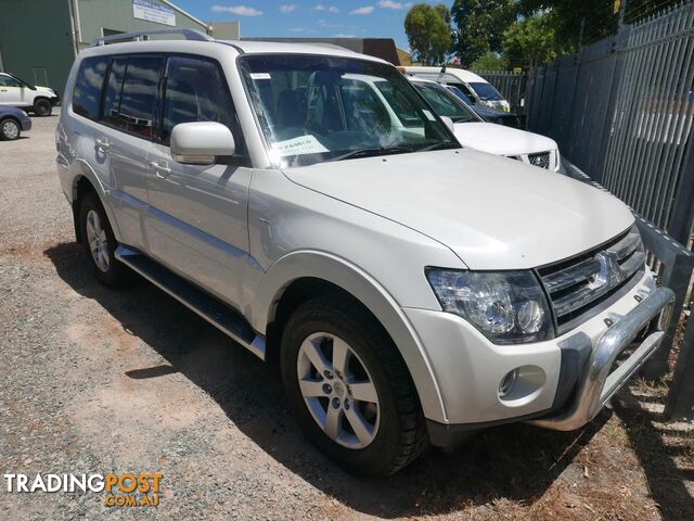 2007 MITSUBISHI PAJERO   WAGON