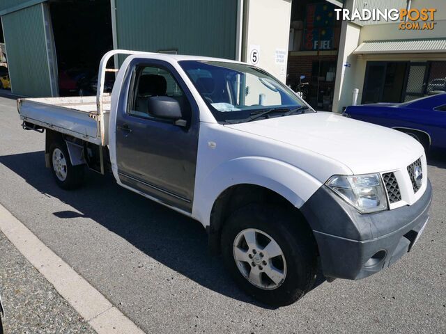 2010 NISSAN NAVARA   UTE