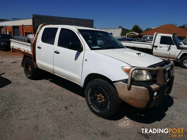 2007 TOYOTA HILUX   DUAL CAB UTE