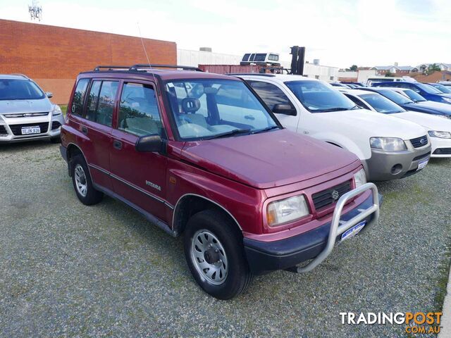 1998 SUZUKI VITARA   WAGON