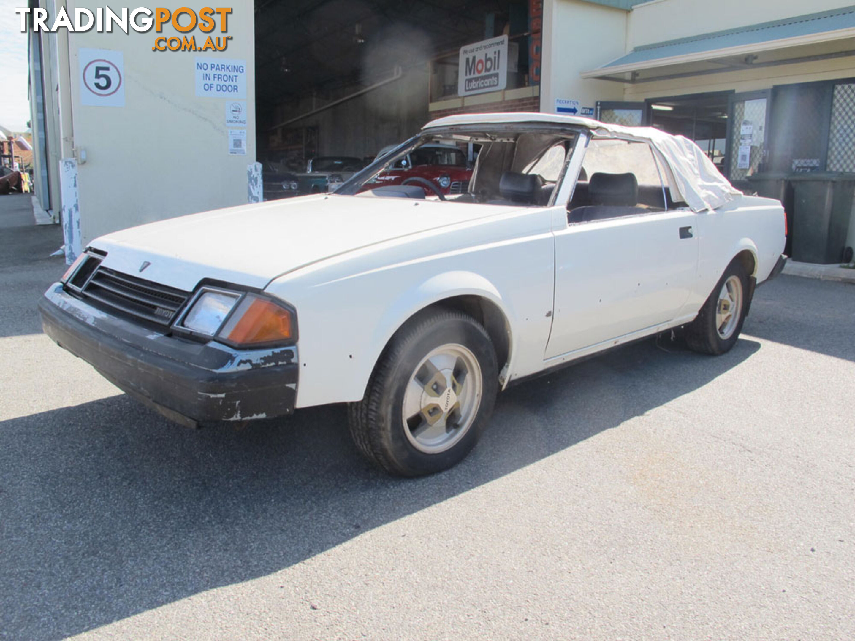 1982 TOYOTA CELICA   CONVERTIBLE