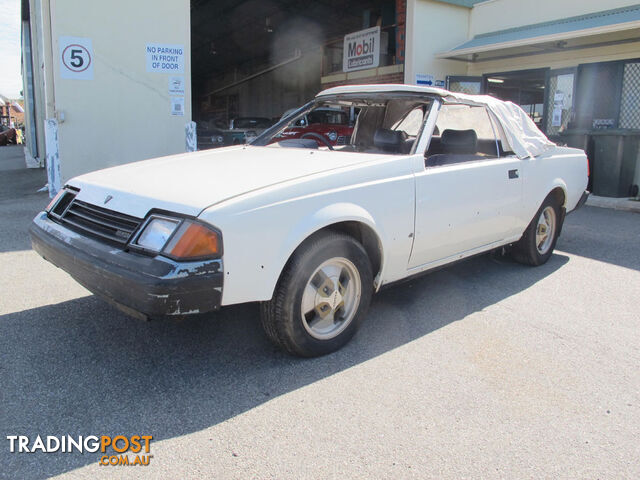 1982 TOYOTA CELICA   CONVERTIBLE