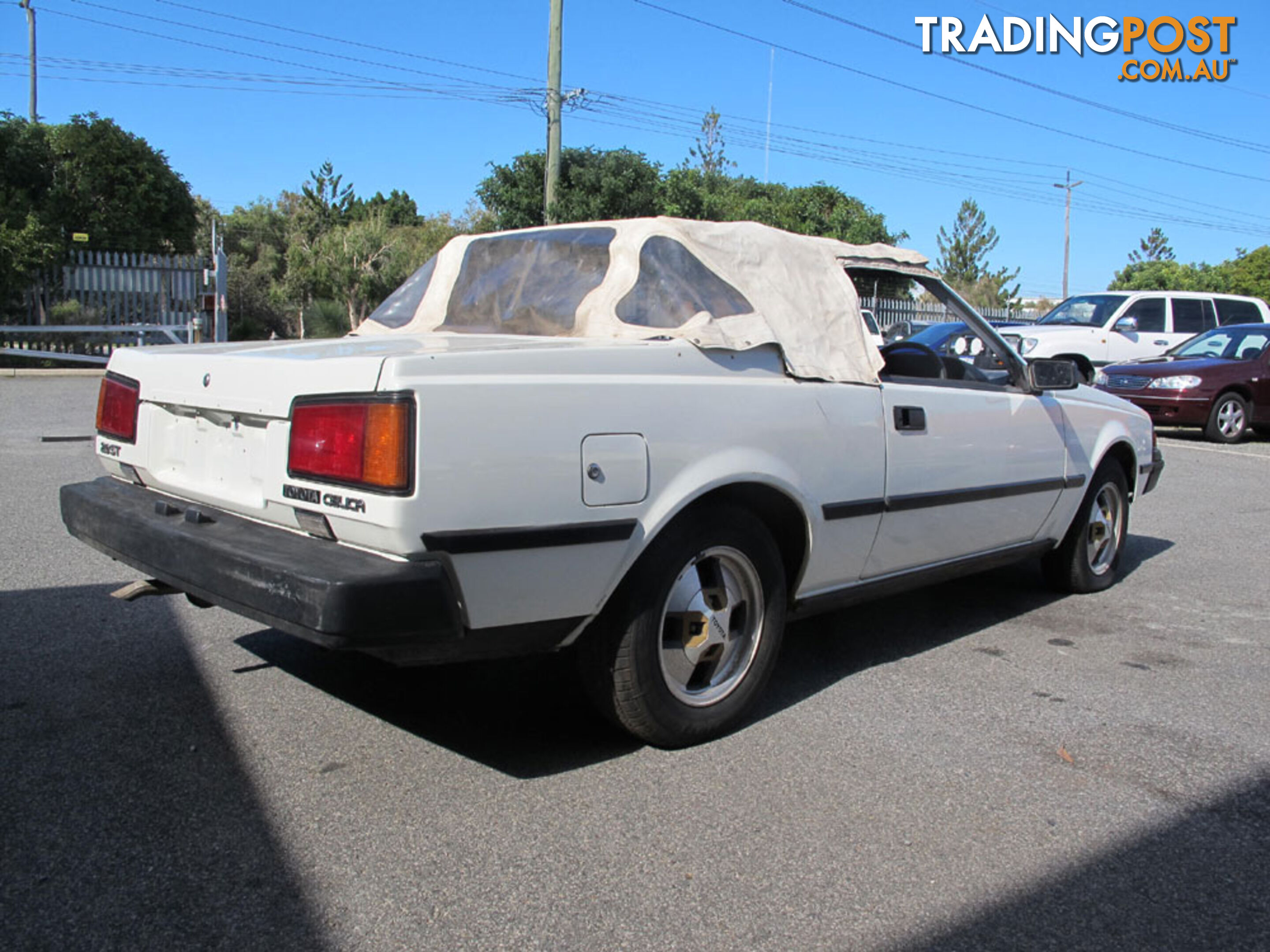 1982 TOYOTA CELICA   CONVERTIBLE