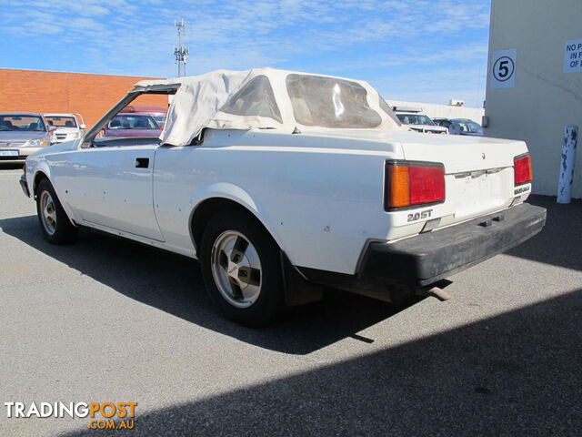 1982 TOYOTA CELICA   CONVERTIBLE