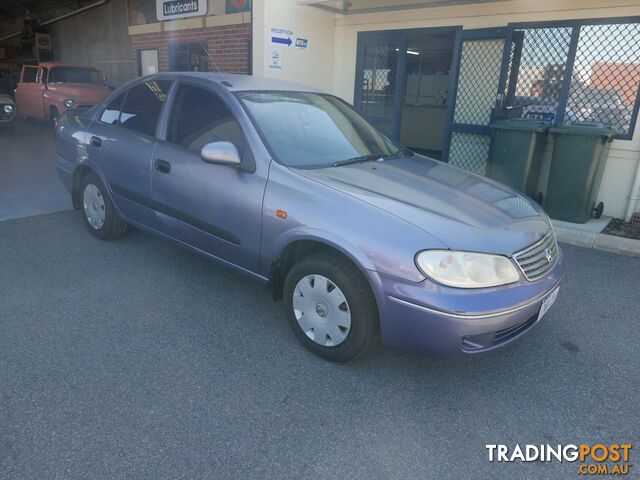 2003 NISSAN PULSAR   SEDAN