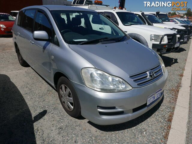 2008 TOYOTA AVENSIS   PEOPLE MOVER