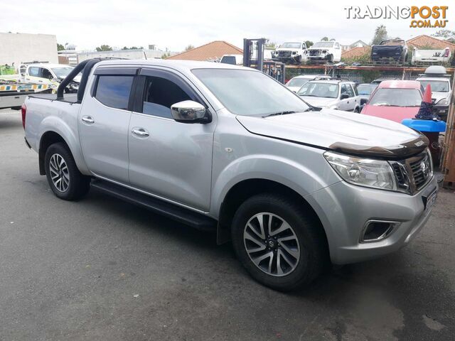 2017 NISSAN NAVARA   DUAL CAB UTE