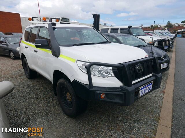 2021 TOYOTA PRADO   WAGON