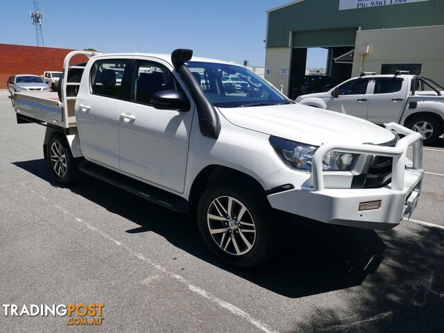 2023 TOYOTA HILUX   DUAL CAB UTE