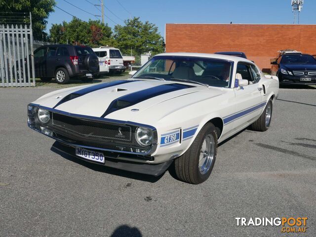 1970 FORD MUSTANG   FASTBACK