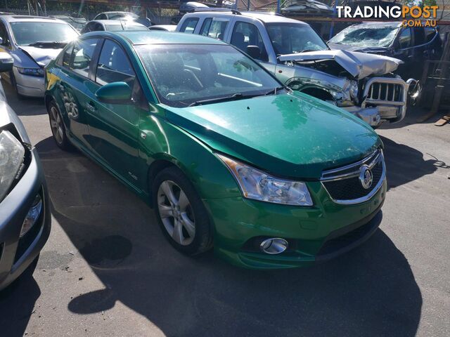 2011 Holden Cruze SRi-V