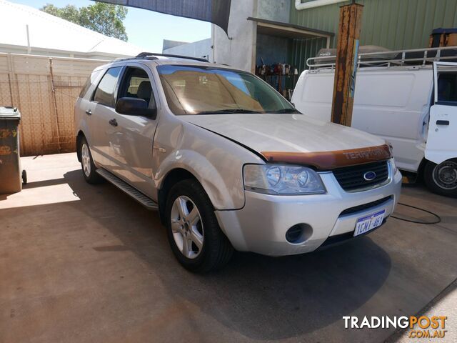 2007 FORD TERRITORY   WAGON