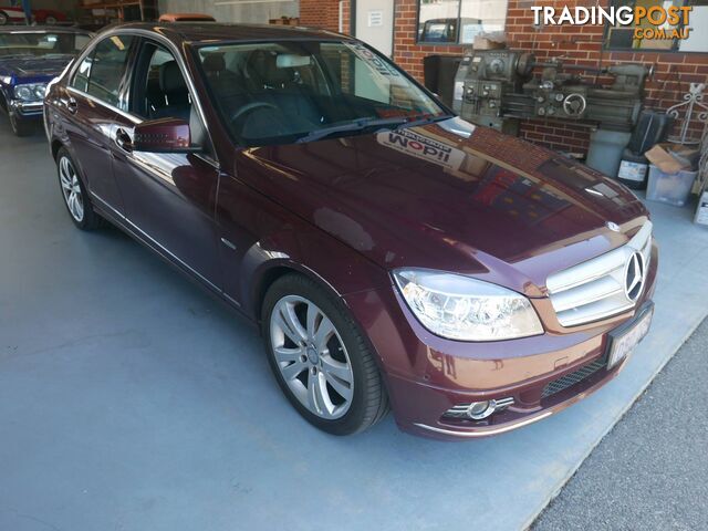 2009 MERCEDES BENZ   SEDAN