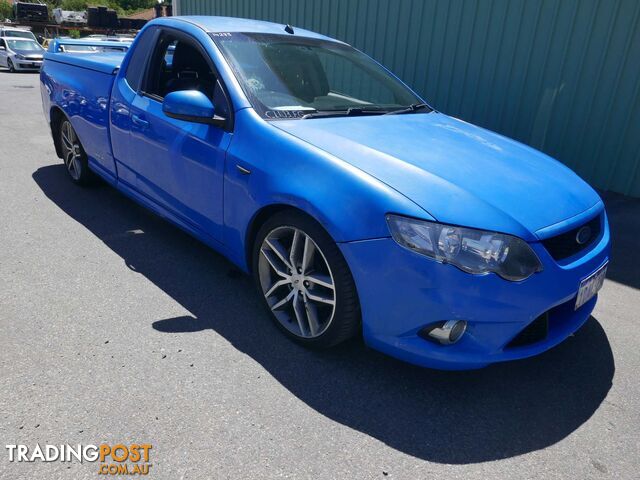 2009 FORD FALCON   UTE